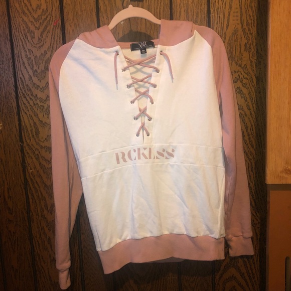 Young & Reckless Jackets & Blazers - Young and Reckless Hoodie